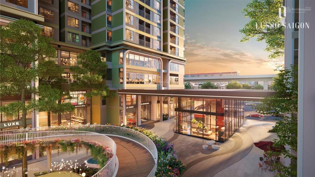 Lusso căn nội bộ 1pn + 56m2 trả trước 310 triệu nhận nhà ngay mặt tiền ql 13  metro số 2