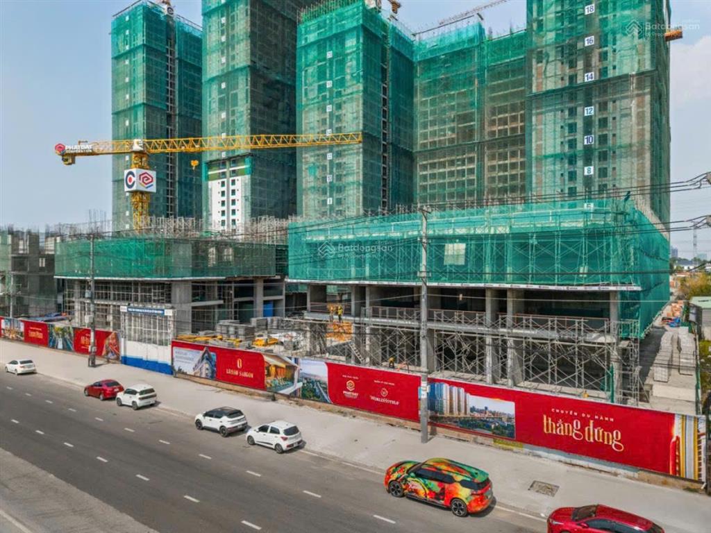 Lusso saigon căn 3pn tt 632 triệu sở hữu  view landmark metro số 2 ngang nhà  all in one khối đế