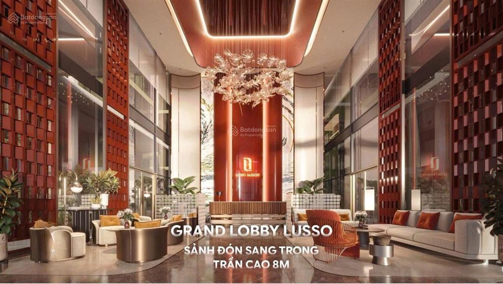 Lusso saigon căn 3pn tt 632 triệu sở hữu  view landmark metro số 2 ngang nhà  all in one khối đế