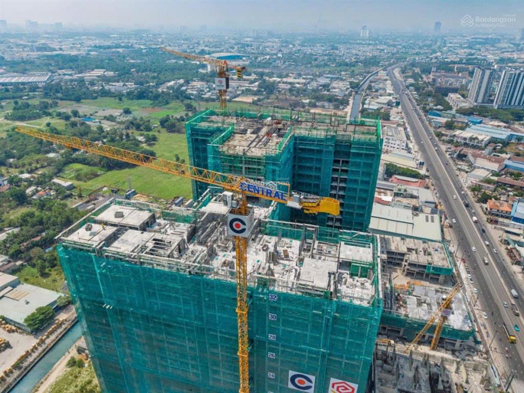 Lusso saigon căn 3pn tt 632 triệu sở hữu  view landmark metro số 2 ngang nhà  all in one khối đế