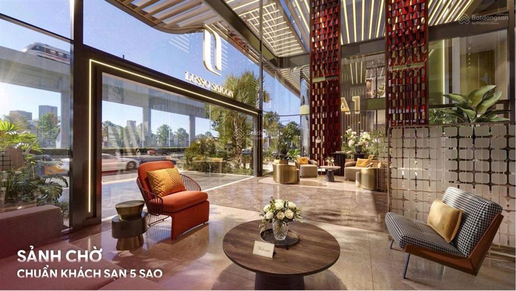 Lusso saigon căn 3pn tt 632 triệu sở hữu  view landmark metro số 2 ngang nhà  all in one khối đế