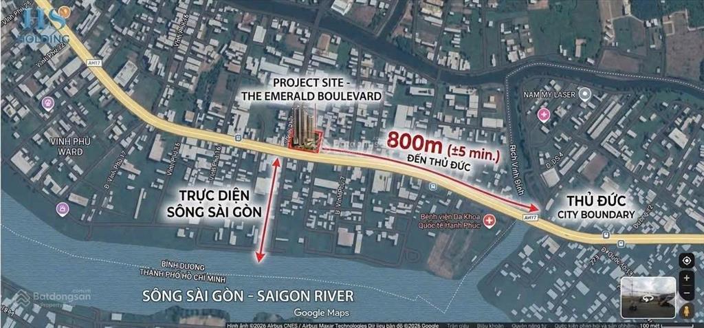 Nhận booking căn hộ emerald boulevard cđt lê phong  biểu tượng mới mặt tiền ql13metro số 2