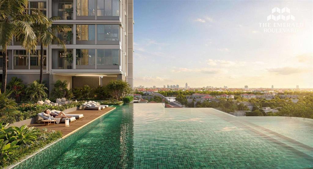 Căn 2pn 65m2 tầng 10 view nội khu siêu đẹp, cách vạn phúc city 7p  hàng xanh 20p emerald boulevard