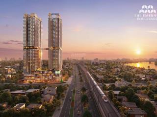 Căn 2pn65m2 tầng 10 view nội khu siêu đẹp cách vạn phúc city 7p hàng xanh 20p emerald boulevard