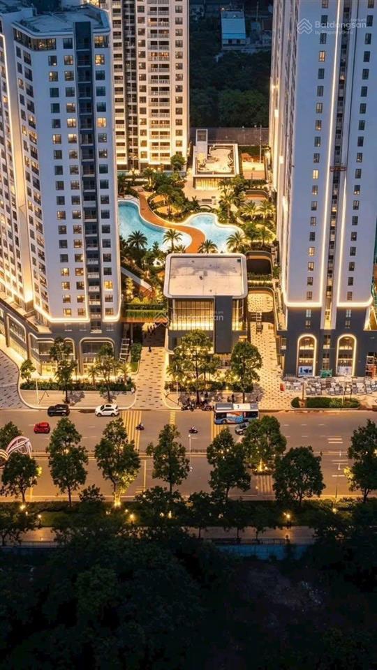 Green skyline tbs, 2pn góc 67m2 tầng 6, view mát mẻ, đối diện go!, làng đại học, bàn giao cao cấp