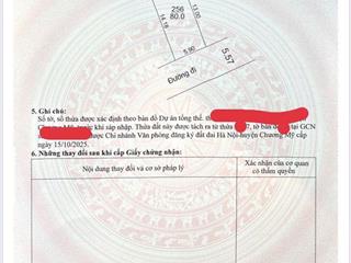 80m sát khu chợ Cá Nam Phương Tiến - Xuân Mai