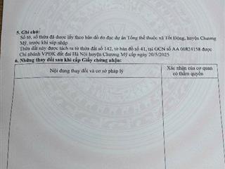 94,2m full thổ cư Tốt Động xã Quảng Bị