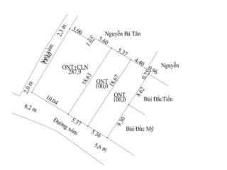 100M full thổ cư Trường Yên xã Phú Nghĩa 