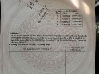 87,3M Nam Phương Tiến - Xuân Mai, Chỉ 1,45 tỉ