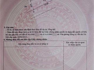 57,4m Lô góc khu Tân Bình - Xuân Mai, Chỉ 2,25 tỉ