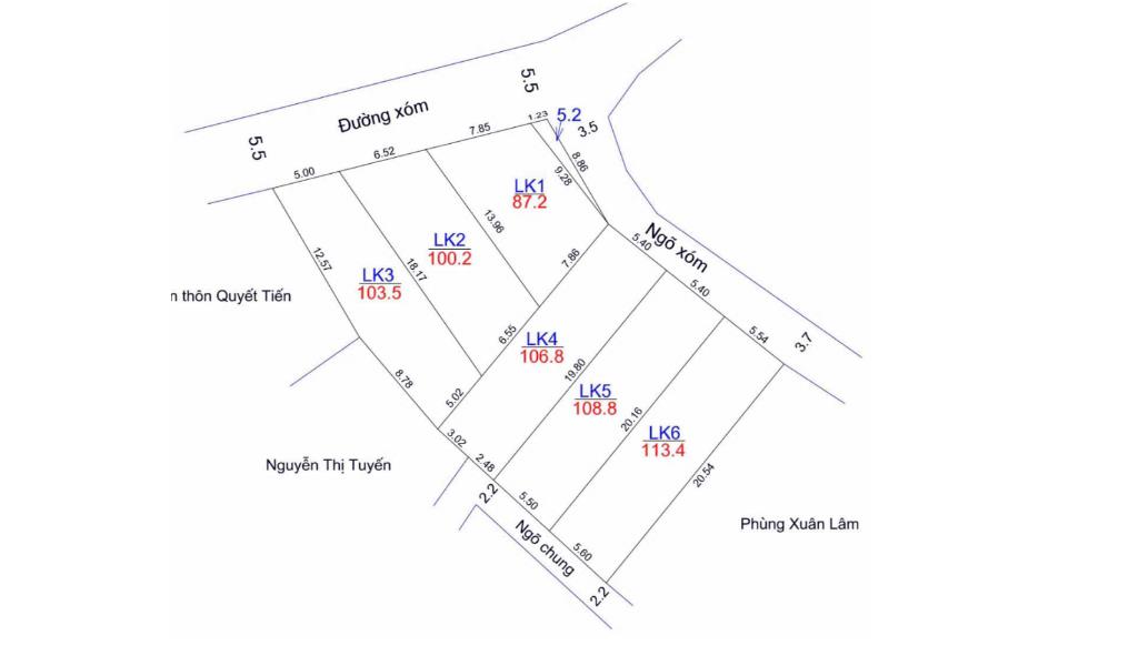 100,2M full thổ cư Hữu Văn, Ô tô tải chạy thông, Chỉ 2,7 tỉ