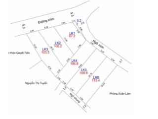 100,2M full thổ cư Hữu Văn, Ô tô tải chạy thông, Chỉ 2,7 tỉ