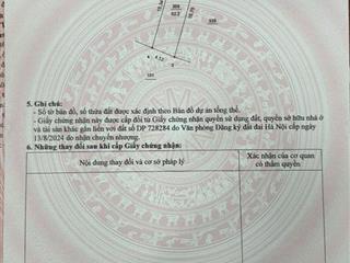 62,2M full thổ cư Nam Phương Tiến xã Xuân Mai, Chỉ 1,35 tỉ