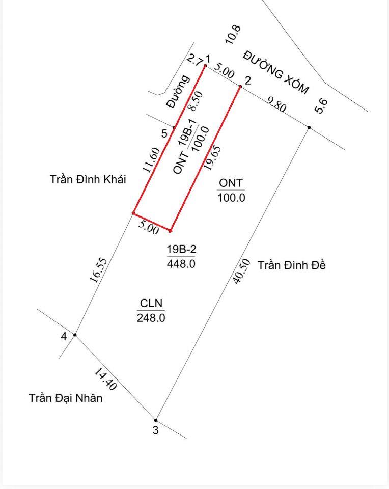 100m full thổ cư Thủy Xuân Tiên - Xuân Mai, Chỉ 2,55 tỉ