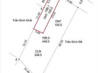 100m full thổ cư Thủy Xuân Tiên - Xuân Mai, Chỉ 2,55 tỉ