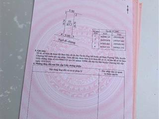 83,2M full thổ cư Nam Phương Tiến - Xuân Mai, Chỉ 1,2 tỉ