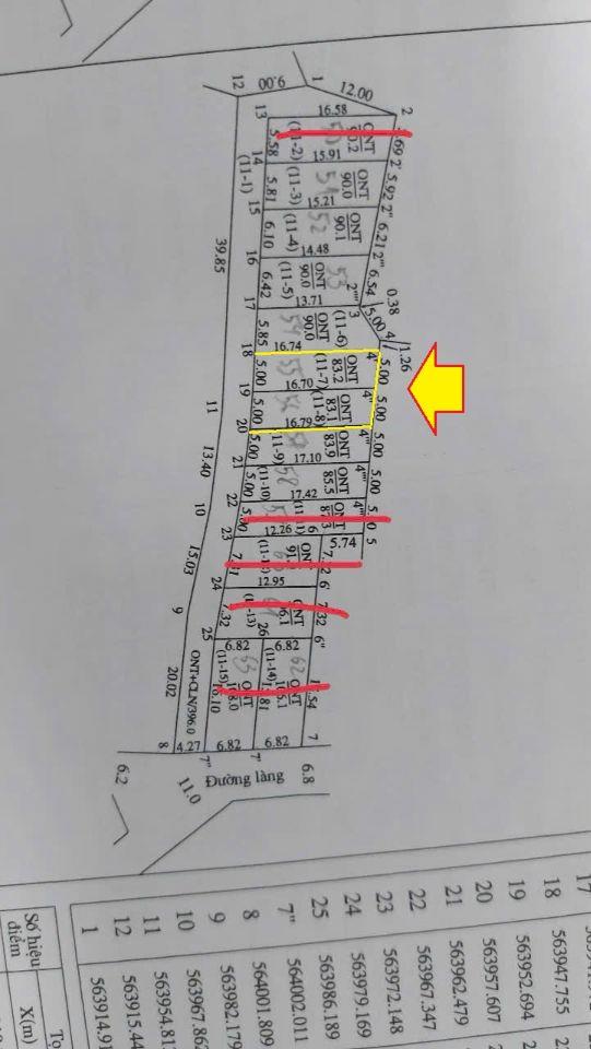 83,2M full thổ cư Nam Phương Tiến - Xuân Mai, Chỉ 1,2 tỉ