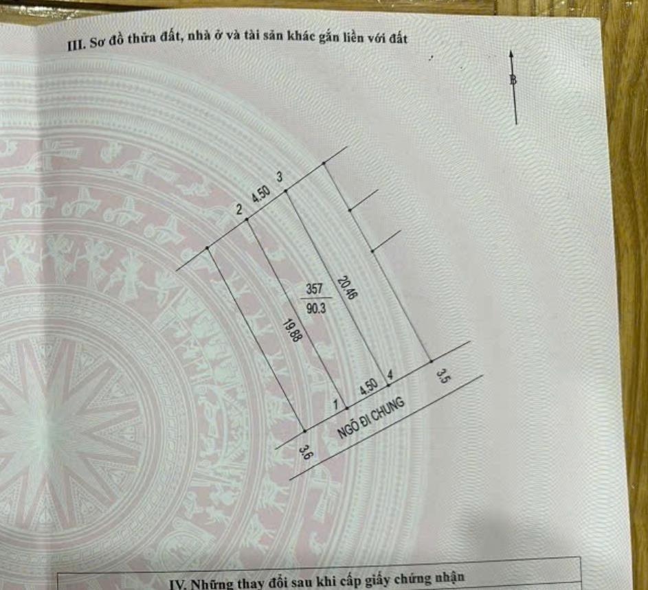 90,3m Khu Tân Bình - thị trấn Xuân Mai cũ, Chỉ 3,6 tỉ
