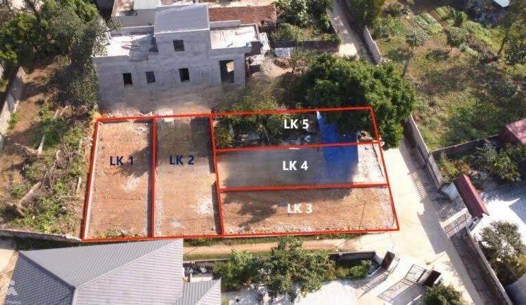 Lô góc 80,4M full thổ cư Tân Tiến - Xuân Mai, Chỉ 1,95 tỉ