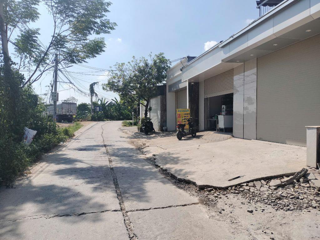 100M mặt tiền kinh doanh trục liên xã Lam Điền
