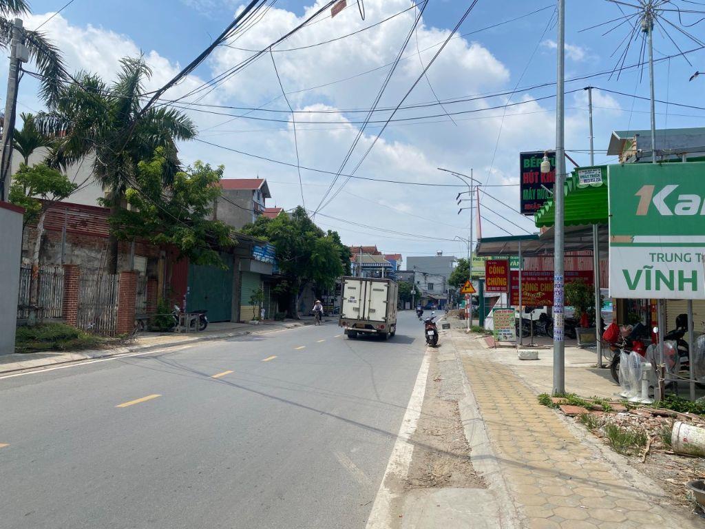 Lô góc 56,3m làn 2 tỉnh lộ 419, Chỉ 2,05 tỉ