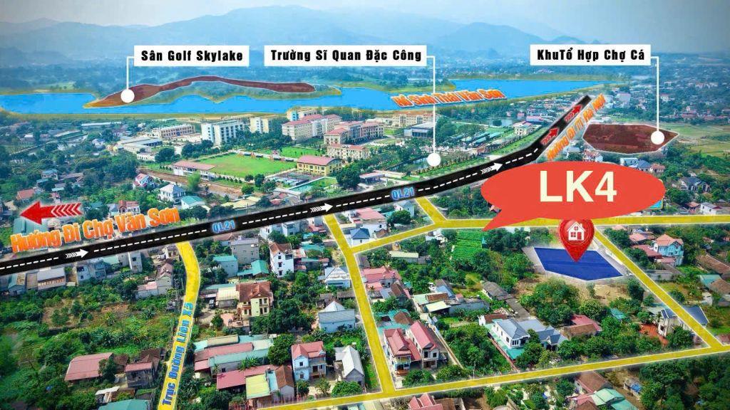 Lô góc 81m full thổ cư Hoàng Văn Thụ, Chỉ 1,3 tỉ