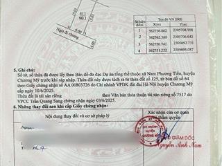 90,1m full thổ ngay gần hồ Văn Sơn, Chỉ 1,7 tỉ