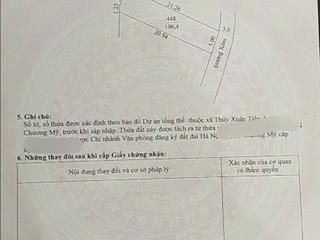 106,4M Thủy Xuân Tiên - xã Xuân Mai, Cách QL6 chỉ 500m