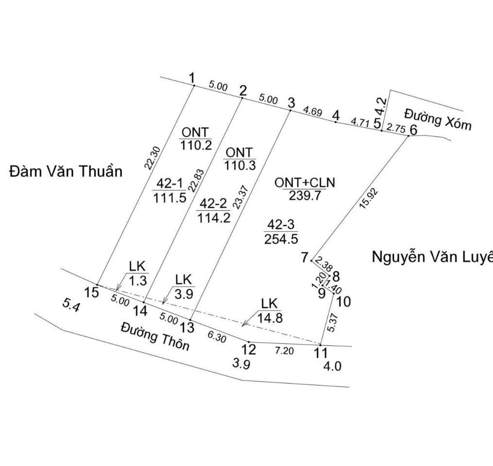114,2m Thủy Xuân Tiên - Xuân Mai, ô tô thông, Chỉ 1,95 tỉ