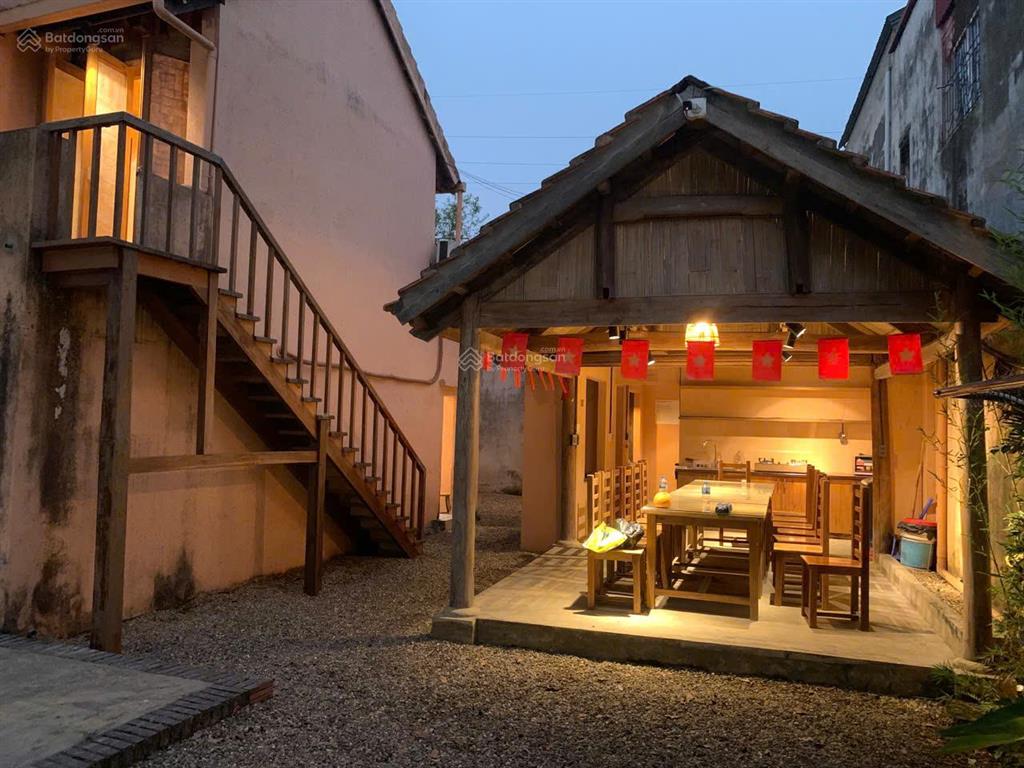 Cho thuê nhà trọ siêu hot tại số 142, yên thành, suối hai villa & resort, 9 triệu vnd, 600m2