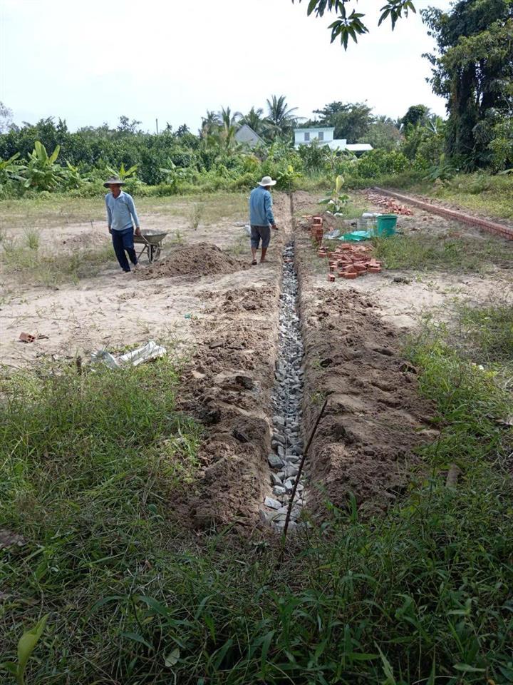 Bán đất xã mỹ long, huyện cao lãnh sổ đỏ, phân lô từng nền, kết hợp với các bạn môi giới 2.5%
