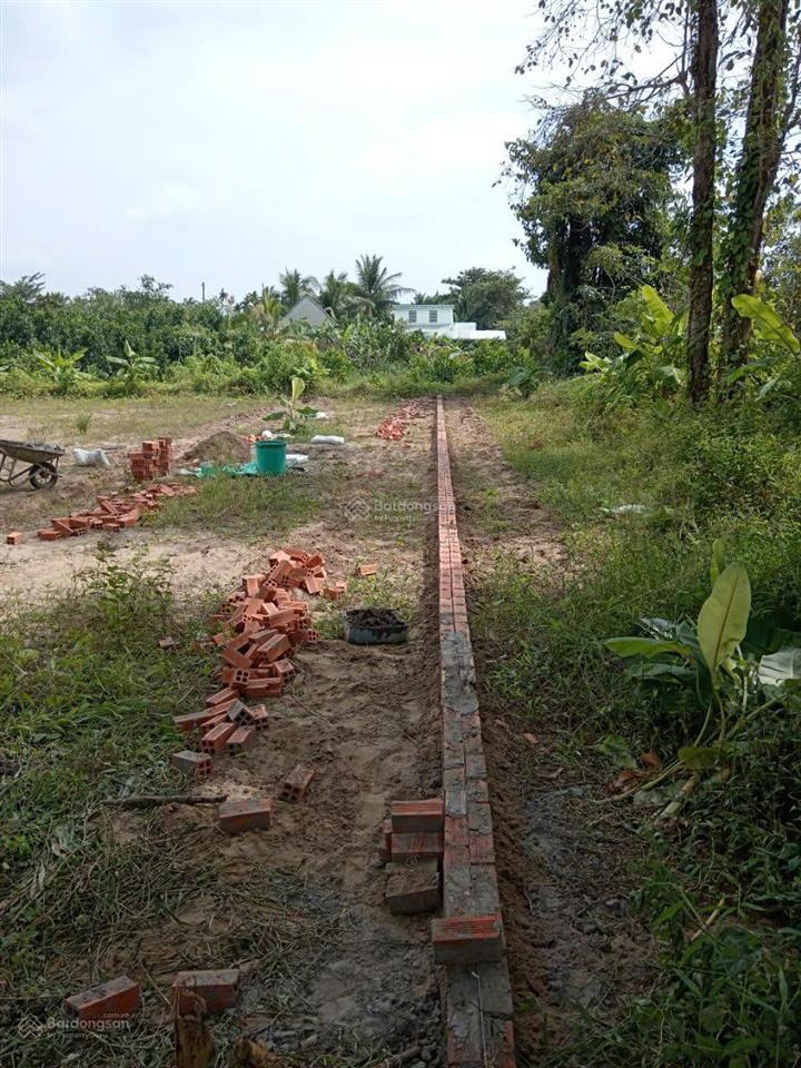 Bán đất xã mỹ long, huyện cao lãnh sổ đỏ, phân lô từng nền, kết hợp với các bạn môi giới 2.5%