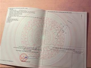 Mở Bán lô đất 125m2 ( full thổ cư) Tại Thị Trấn Hương Sơn - Phú Bình - Thái Nguyên