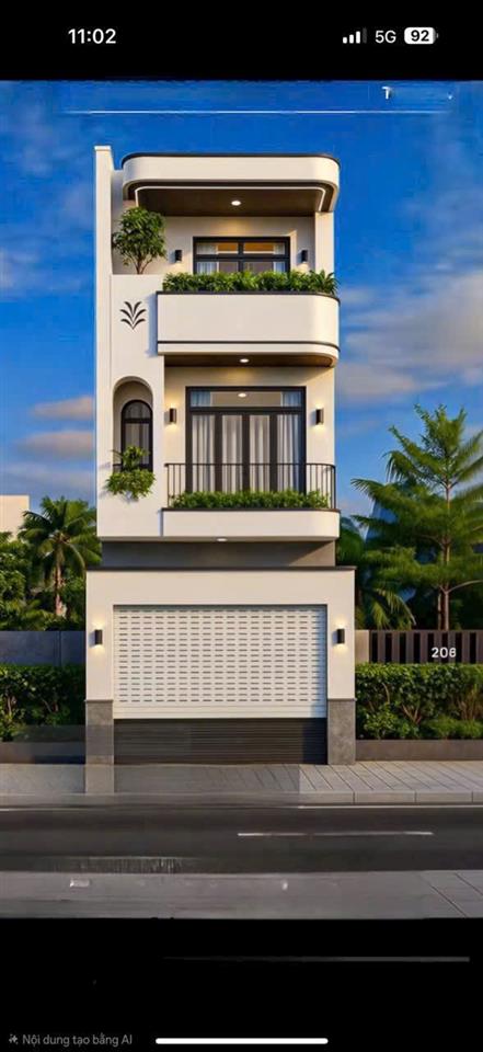 Bán Căn Nhà 3 Tầng  Có Diện tích 50,8m2 Tại Thôn Văn Xá – Xã Quốc Tuấn – An Dương – Hải