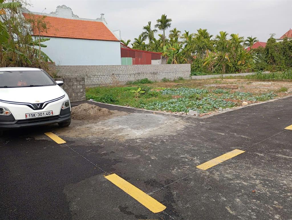 Bán lô đất 86m2 full thổ cư  gần ga đường sắt nam Tại Cốc Liễn - Xã Minh Tân -  Huyện