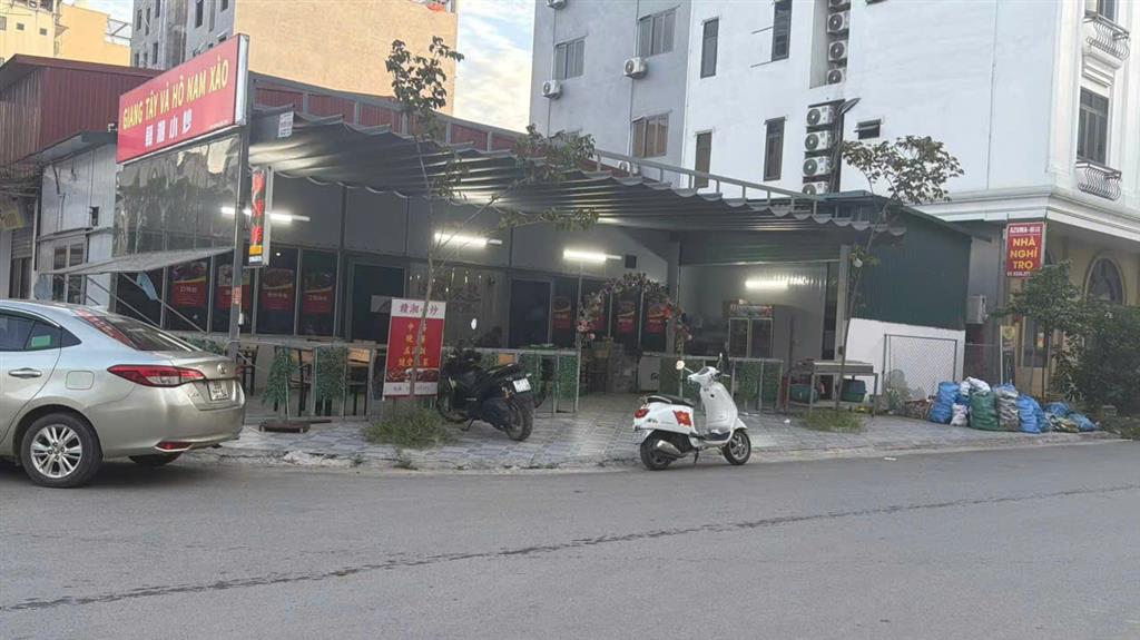 Sang nhượng lại quán ăn Trung Quốc Có diện tích 144m2 Tại Mi Điền 2 – Nếnh – Bắc Giang.