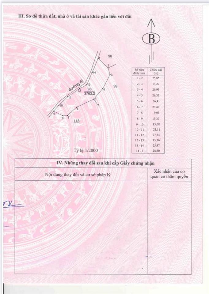 Bán lô đất > 6ha  Thuộc Bảo Lâm 5 (thôn 4 Lộc Bắc cũ) – Lâm Đồng.