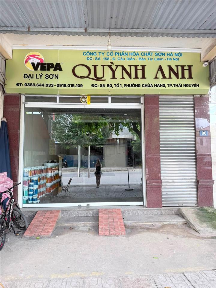 Chính chủ cần cho thuê tầng 1+2 Có Diện tích gần 300m2 Tại Số nhà 80 – Tổ 14 - P. Linh