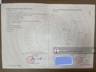 Bán lô đất đẹp tại đồng quán, hoa động ( phường thuỷ nguyên  hp )