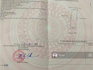 Chào b.án lô đất tại thôn đường đá, hoa động, thuỷ nguyên, hải phòng.