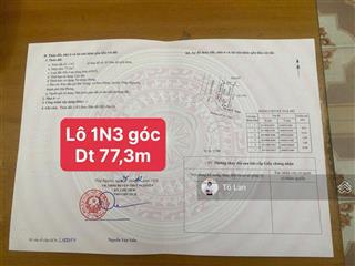 Chính chủ gửi bán lô góc phát lộc (86m2) ngay khu đấu giá bái trong hoa động giá 3.x tỷ