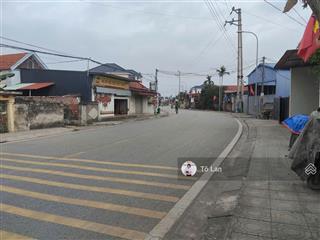 Chính chủ gửi bán lô đất đẹp tại trực đường tổ dân phố 2 liên khê phương lưu kiếm