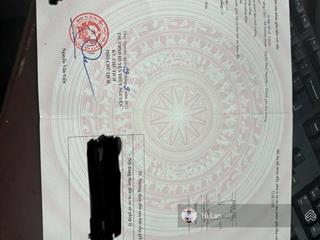 Em gái gửi bán lô đất đẹp ngay trong khu tđv áp tràn, dương quan giá chỉ 6.x tỷ