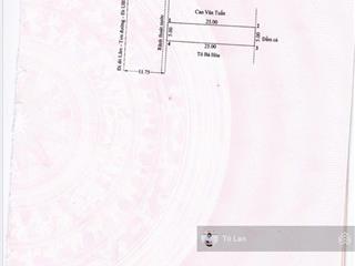 Mặt đường bến đò lâm  lâm động  p. thiên hương gửi siêu phẩm 125m2 full thổ cư trung tâm mua sắm