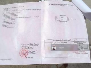 Cần bán nhanh lô đất đường thông đồng giá  thiên hương  thuỷ nguyên  hp