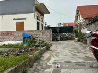 Chỉ 9xxtr cho một lô đất 64m vuông vắn , tiềm năng tại thôn 1 , thiên hương