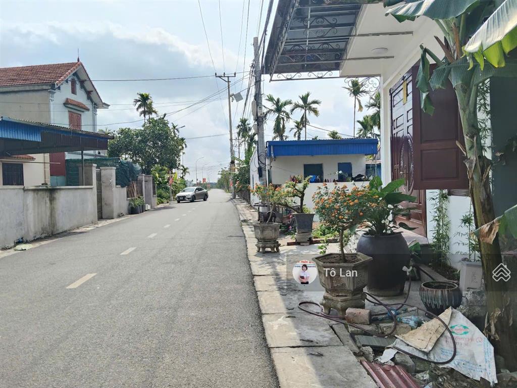 Bán đất trục đường tổ dân phố 2 phường thiên hương thủy nguyên hải phòng