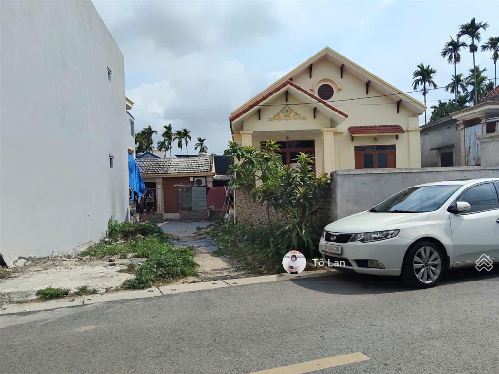 Bán đất trục đường tổ dân phố 2 phường thiên hương thủy nguyên hải phòng