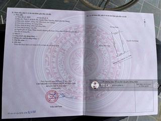 Chị chủ cần thanh khoản lô đất đẹp tại tdp 3 kiền bái  thiên hương  tp hải phòng