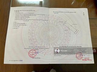Chính chủ gửi bán lô đất tại tdp thiên hương 3 phường thiên hương